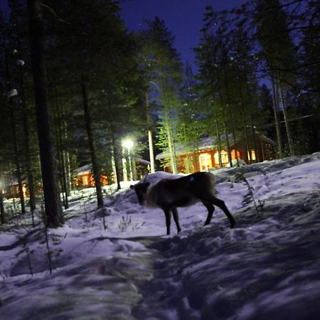 Ukonjärven Holiday Village Ivalo Exteriör bild