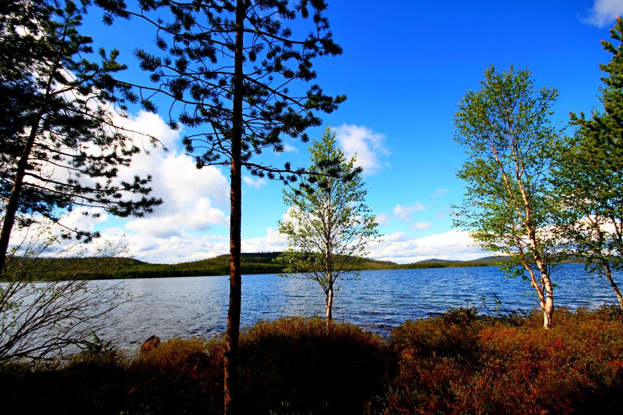 Ukonjärven Holiday Village Ivalo Rum bild