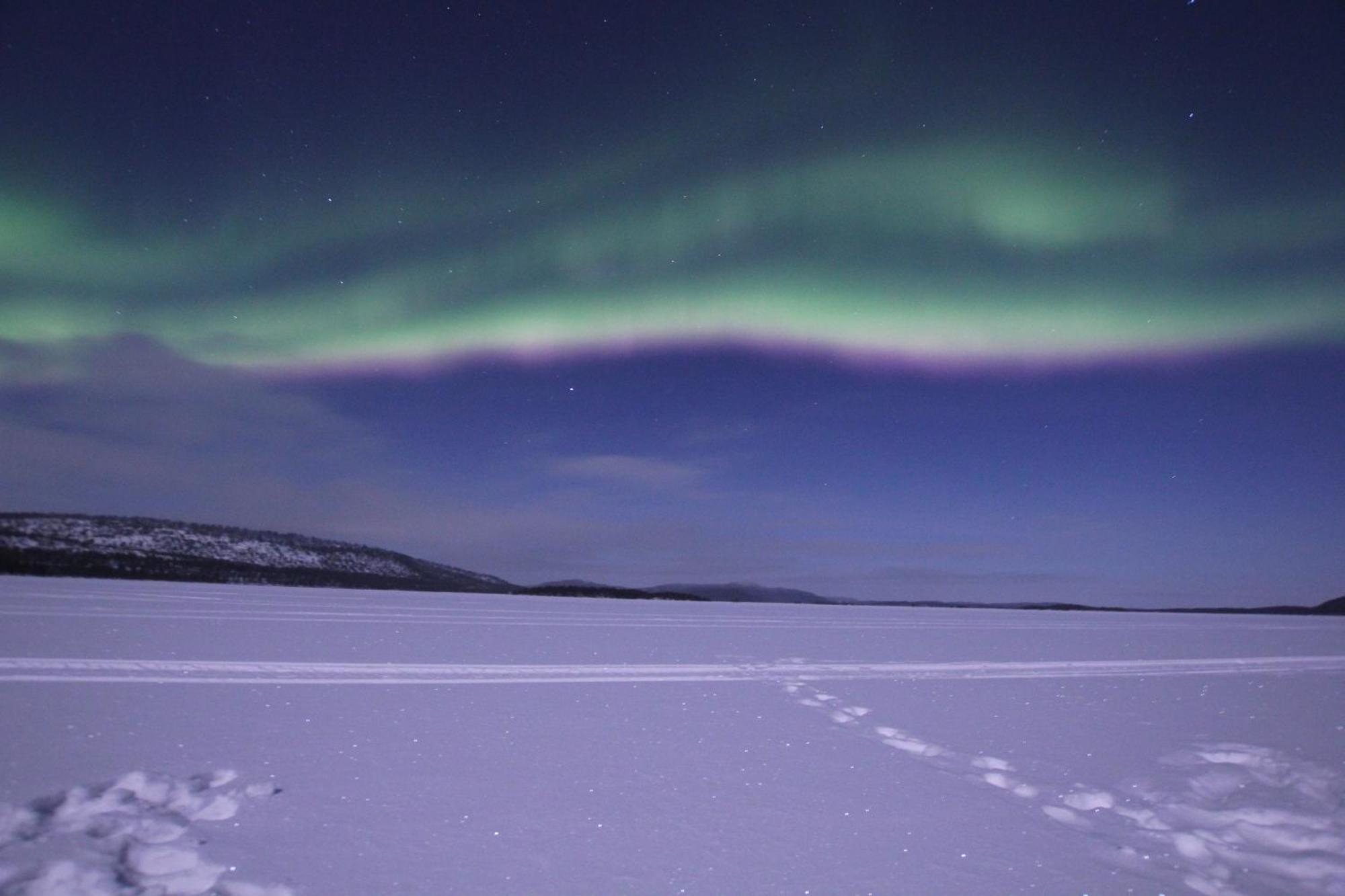 Ukonjärven Holiday Village Ivalo Exteriör bild