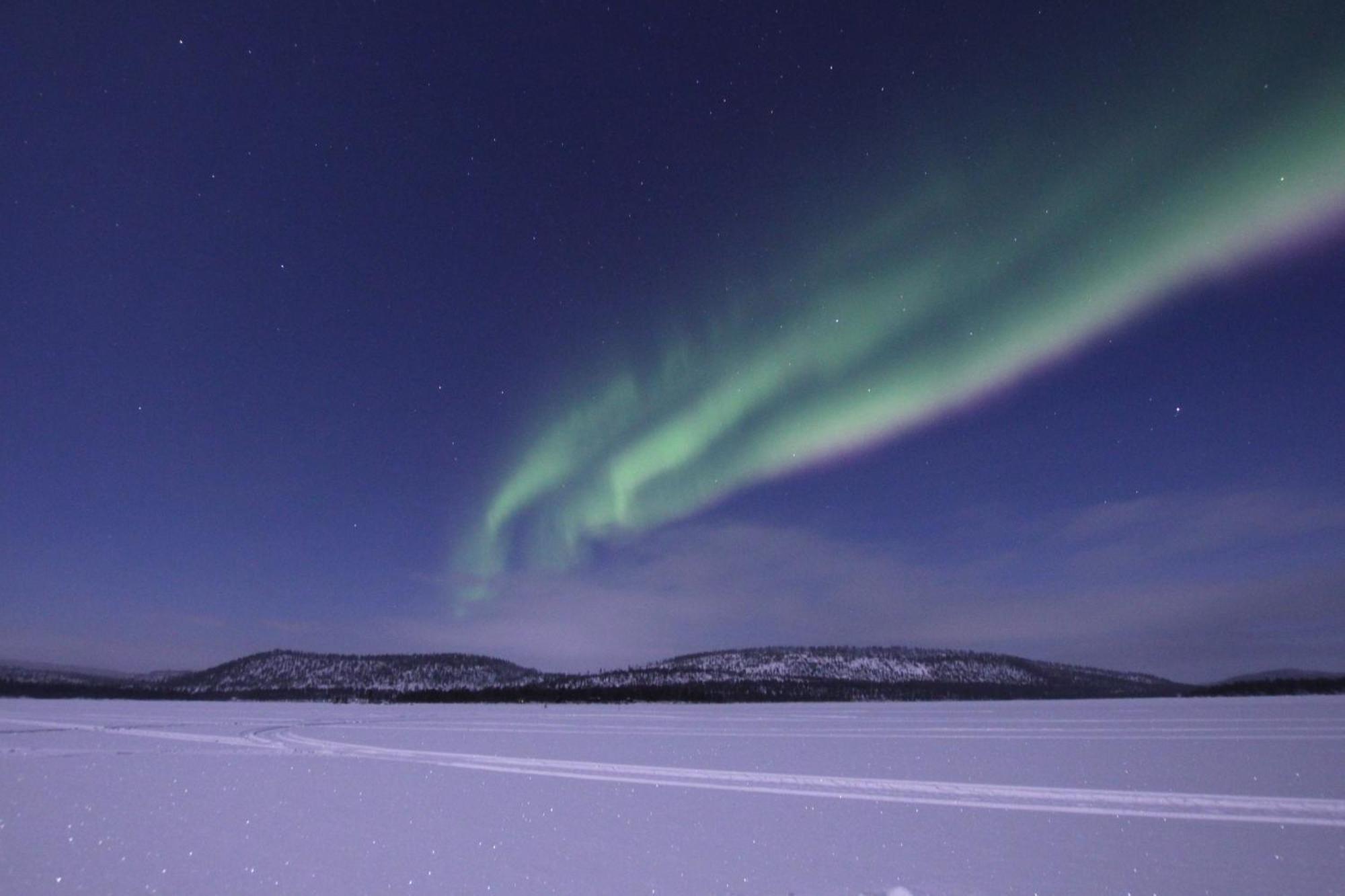 Ukonjärven Holiday Village Ivalo Exteriör bild