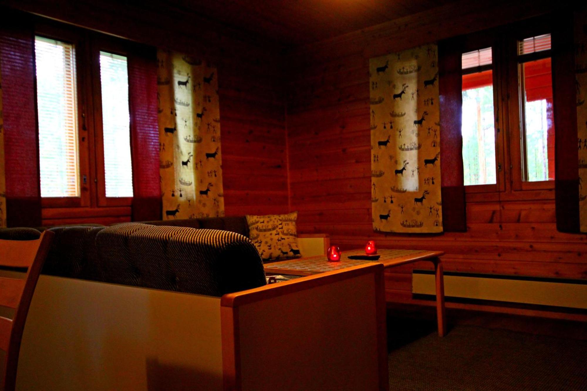 Ukonjärven Holiday Village Ivalo Rum bild