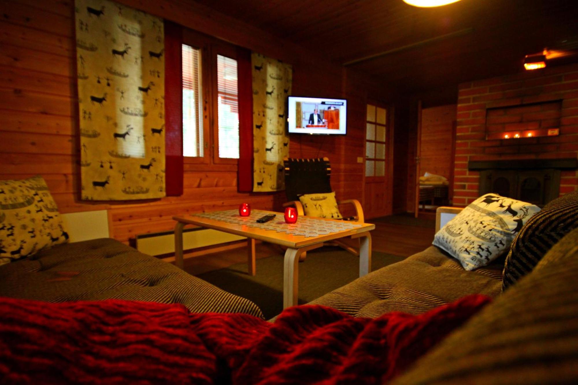 Ukonjärven Holiday Village Ivalo Rum bild