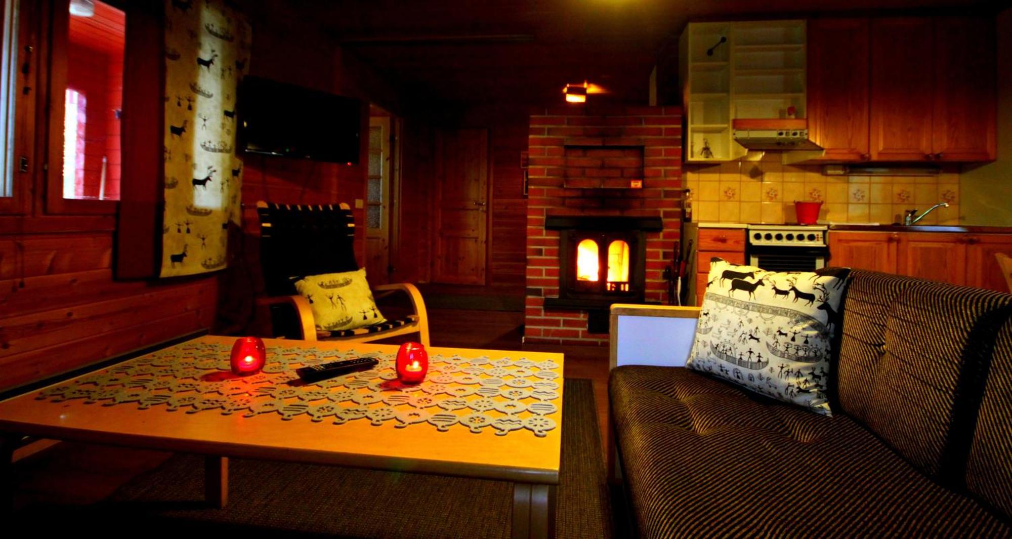 Ukonjärven Holiday Village Ivalo Rum bild