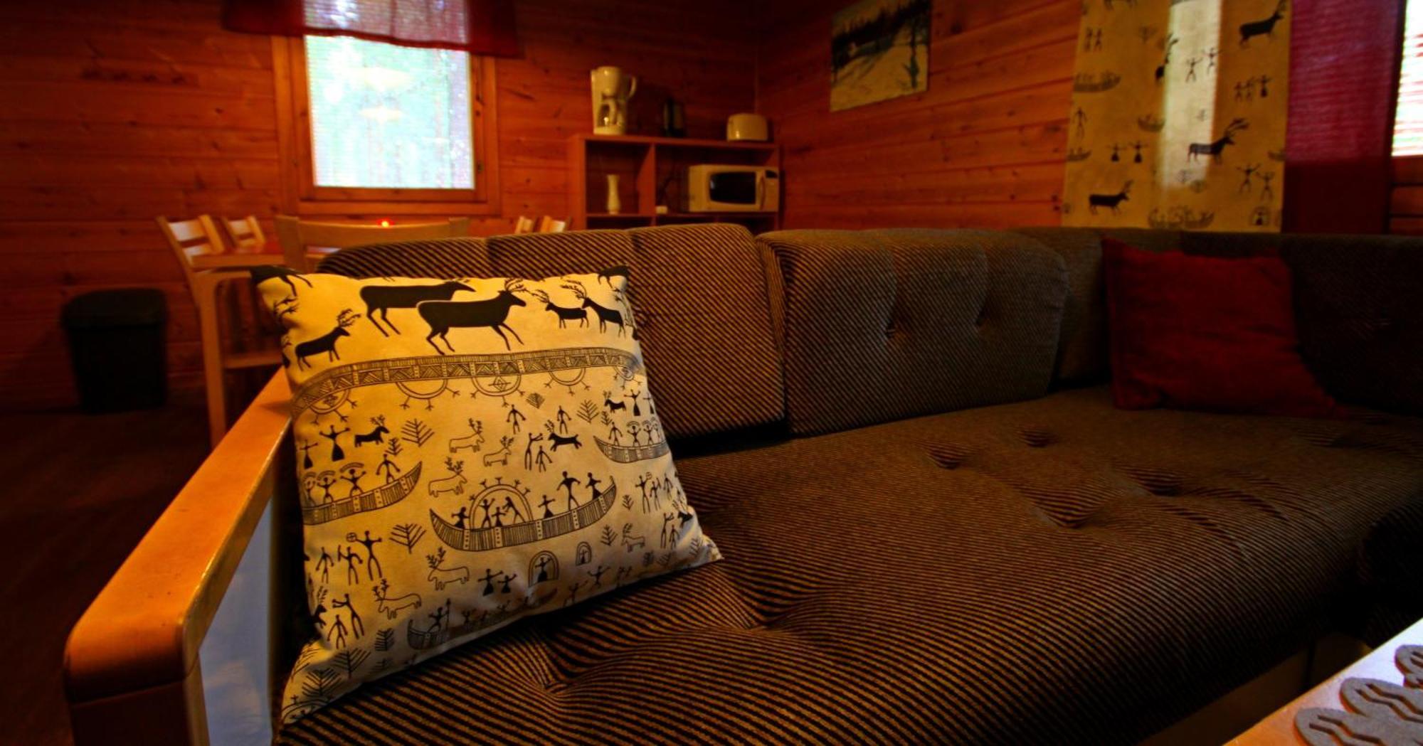 Ukonjärven Holiday Village Ivalo Rum bild