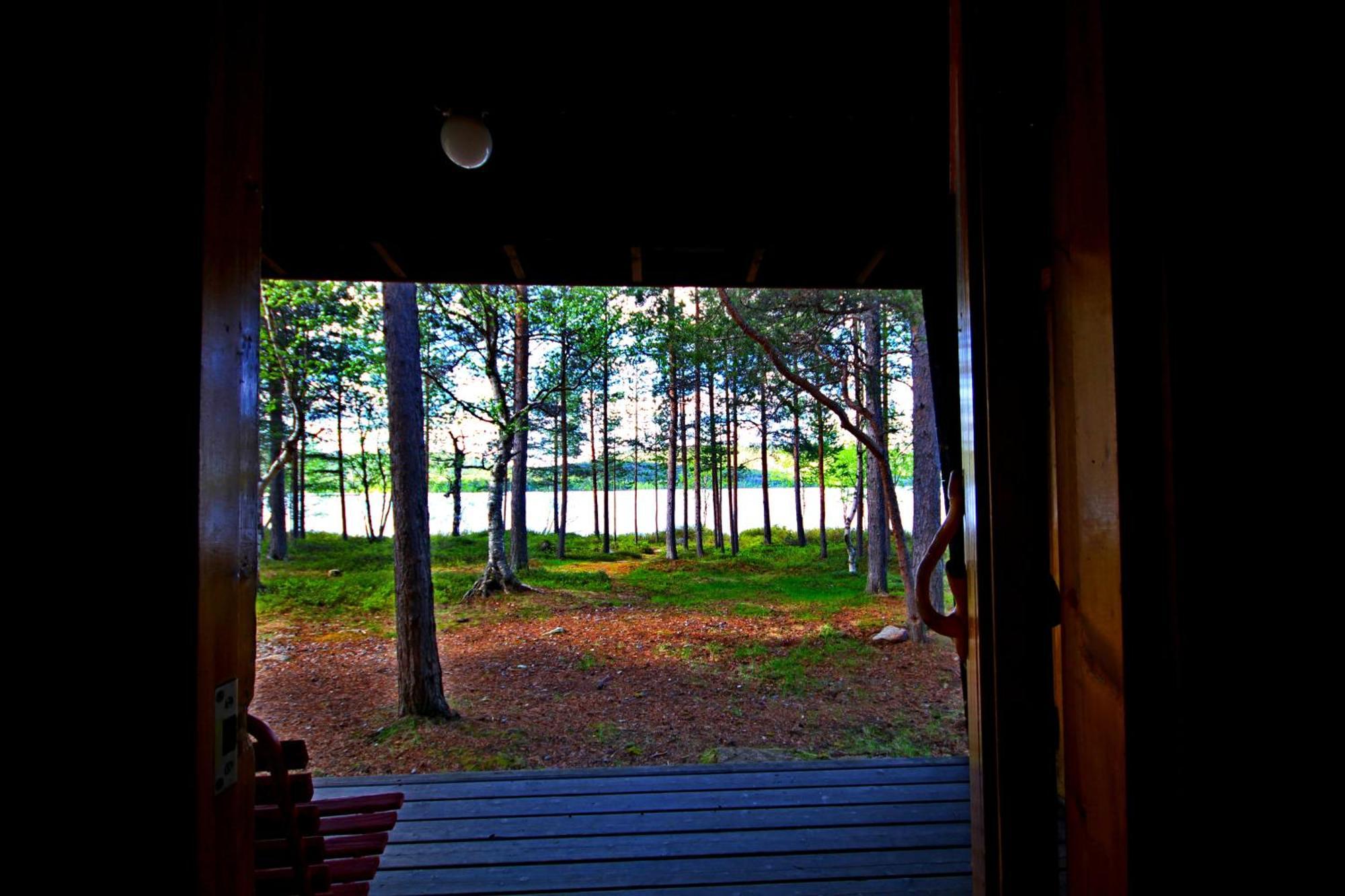 Ukonjärven Holiday Village Ivalo Rum bild