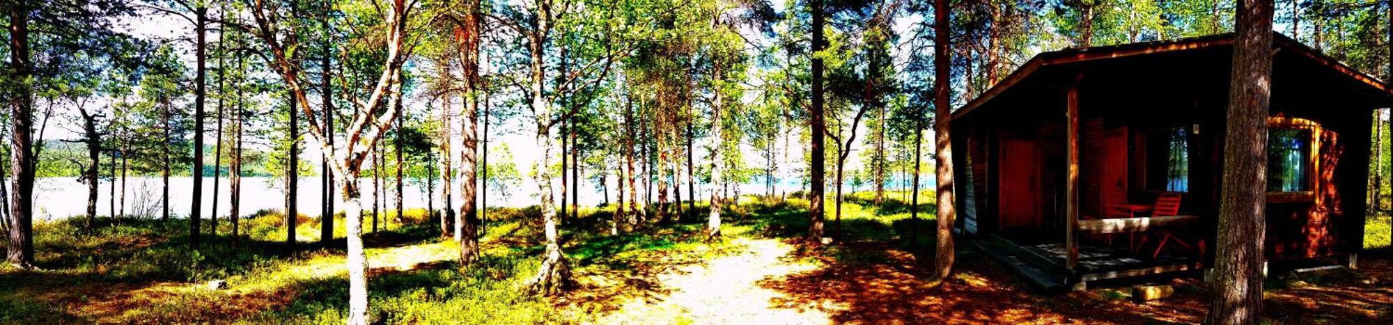Ukonjärven Holiday Village Ivalo Rum bild