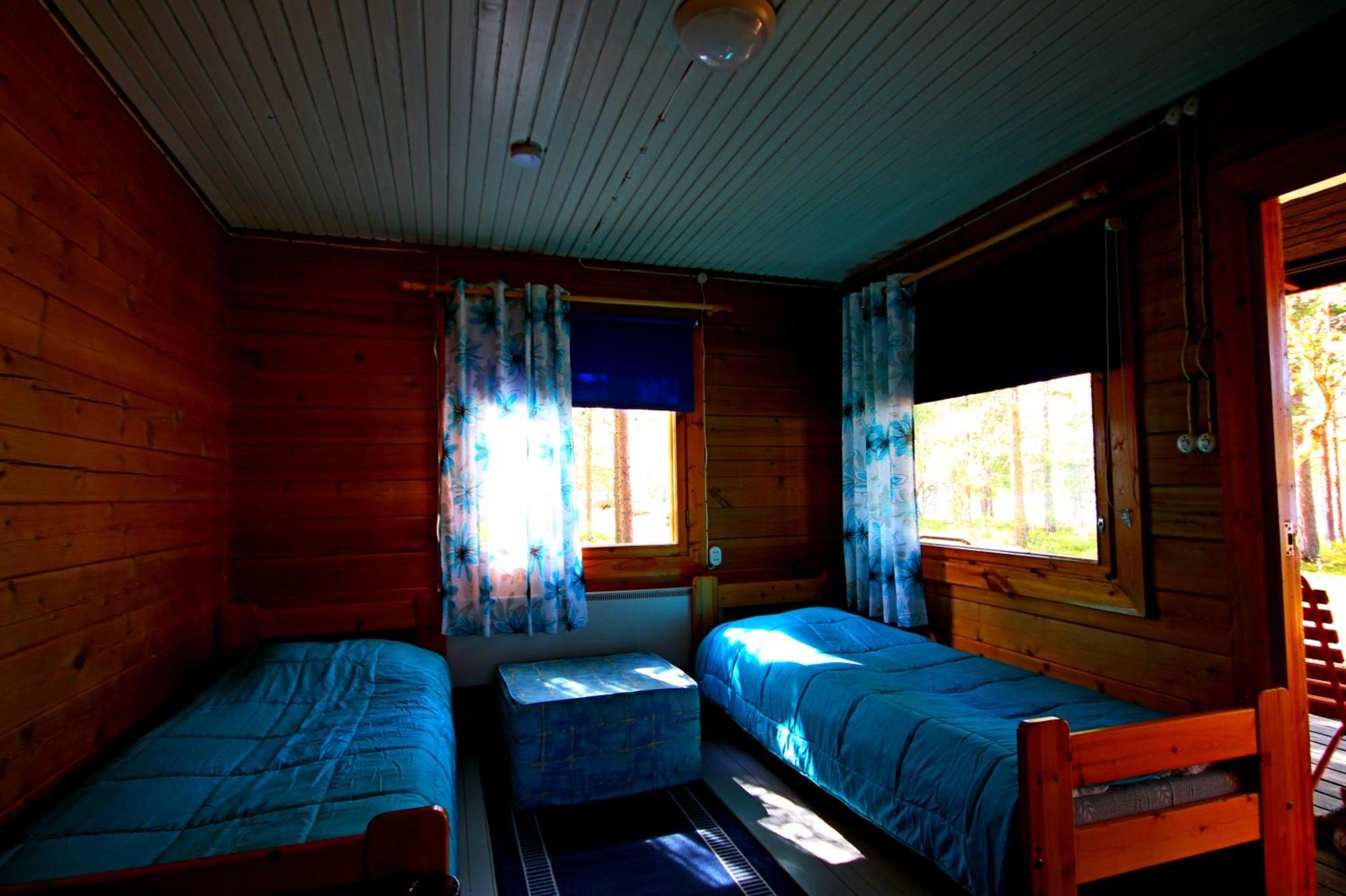 Ukonjärven Holiday Village Ivalo Rum bild