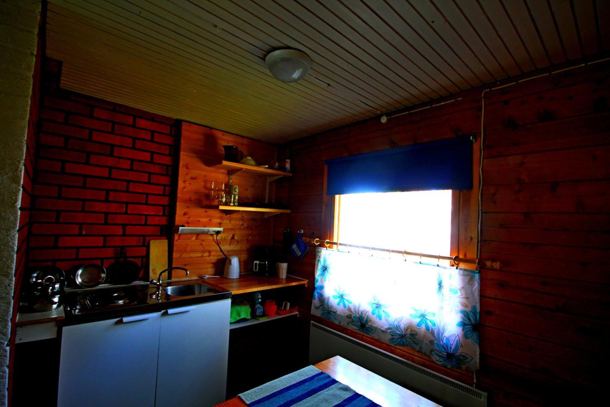 Ukonjärven Holiday Village Ivalo Rum bild