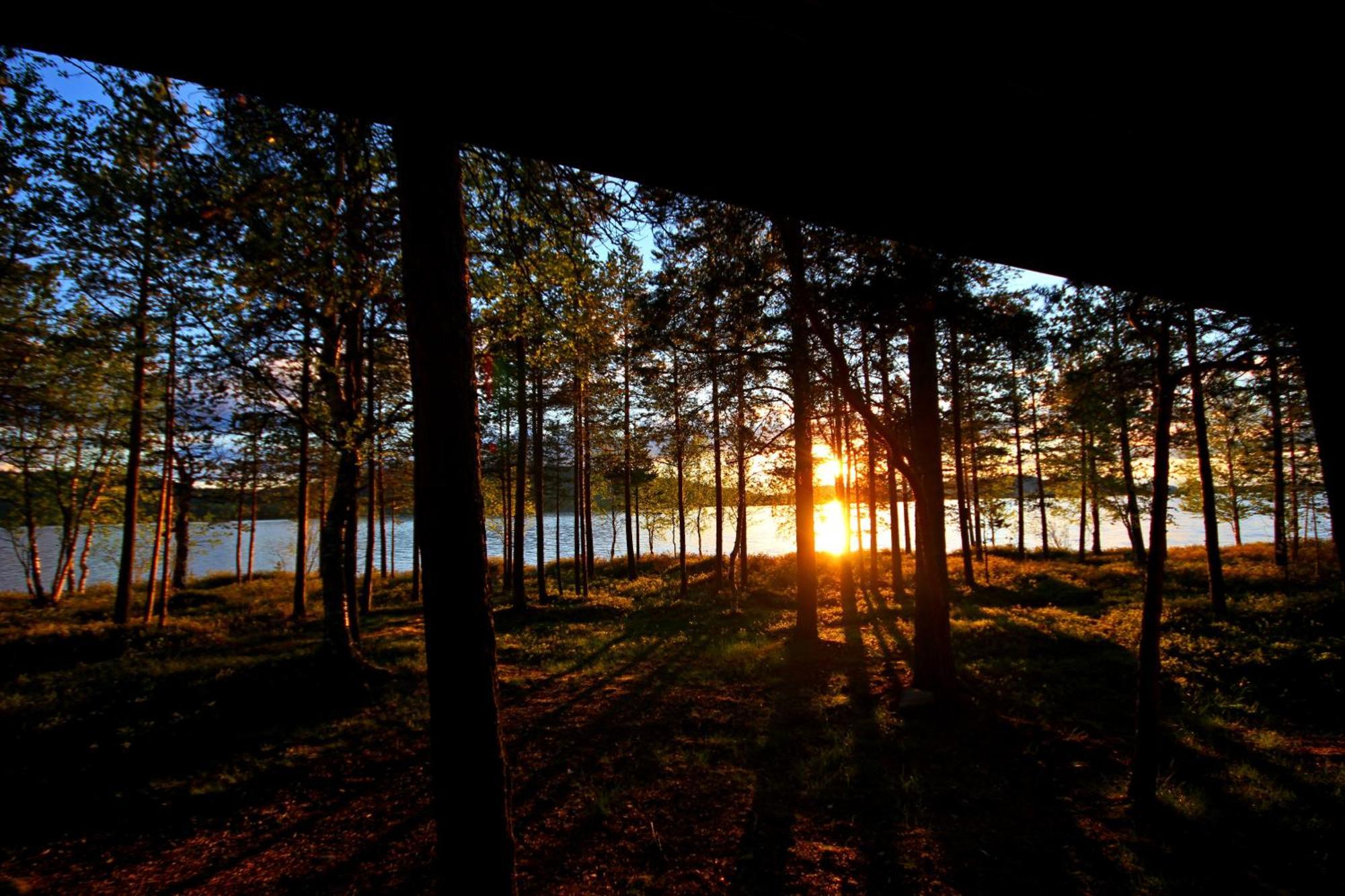 Ukonjärven Holiday Village Ivalo Rum bild