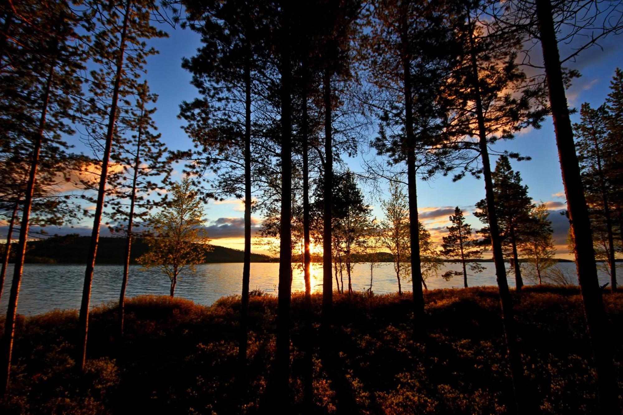 Ukonjärven Holiday Village Ivalo Rum bild