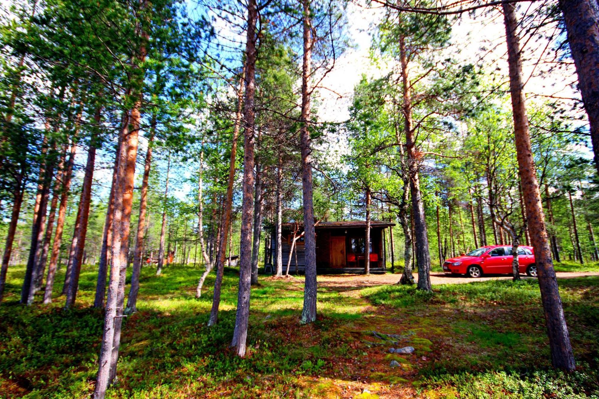 Ukonjärven Holiday Village Ivalo Rum bild