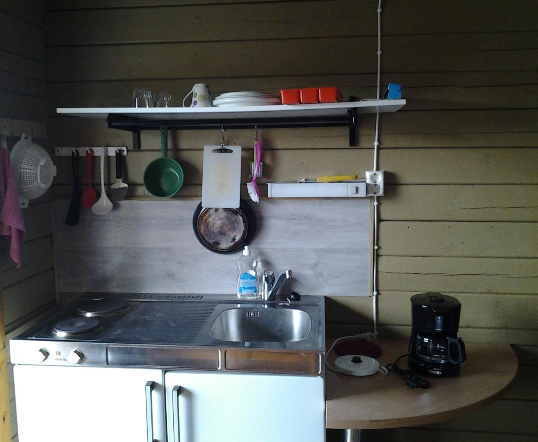 Ukonjärven Holiday Village Ivalo Rum bild