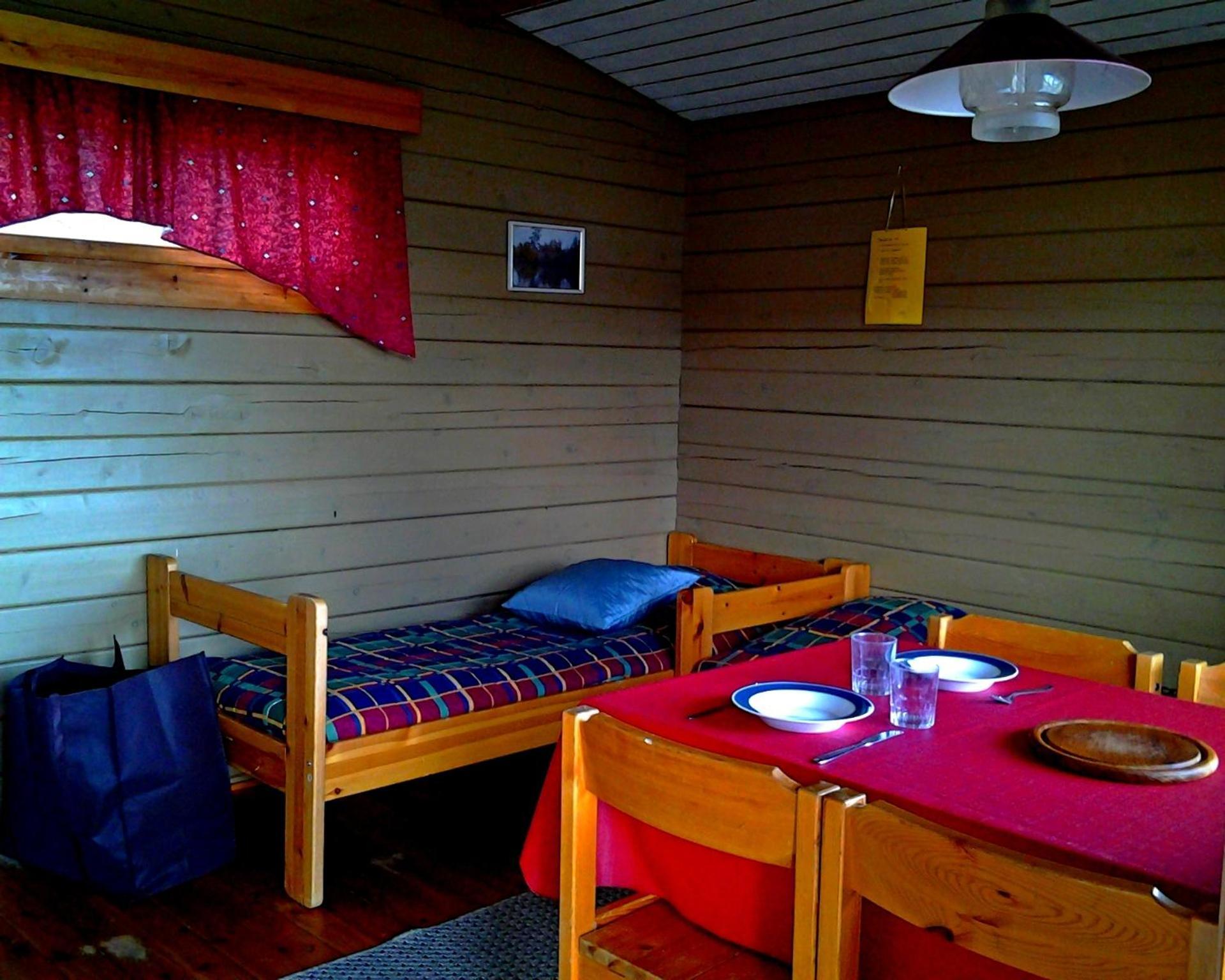 Ukonjärven Holiday Village Ivalo Rum bild