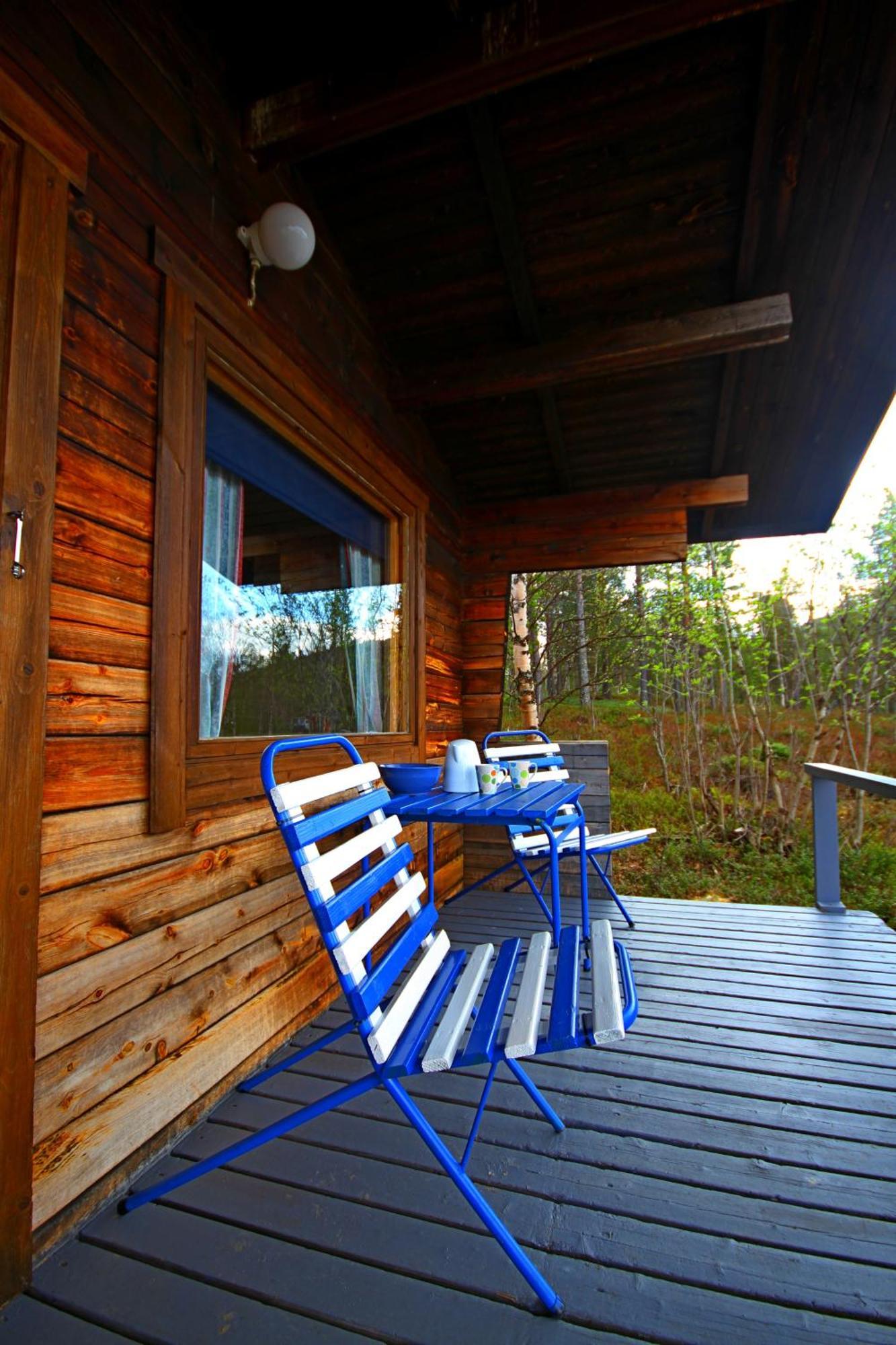Ukonjärven Holiday Village Ivalo Rum bild