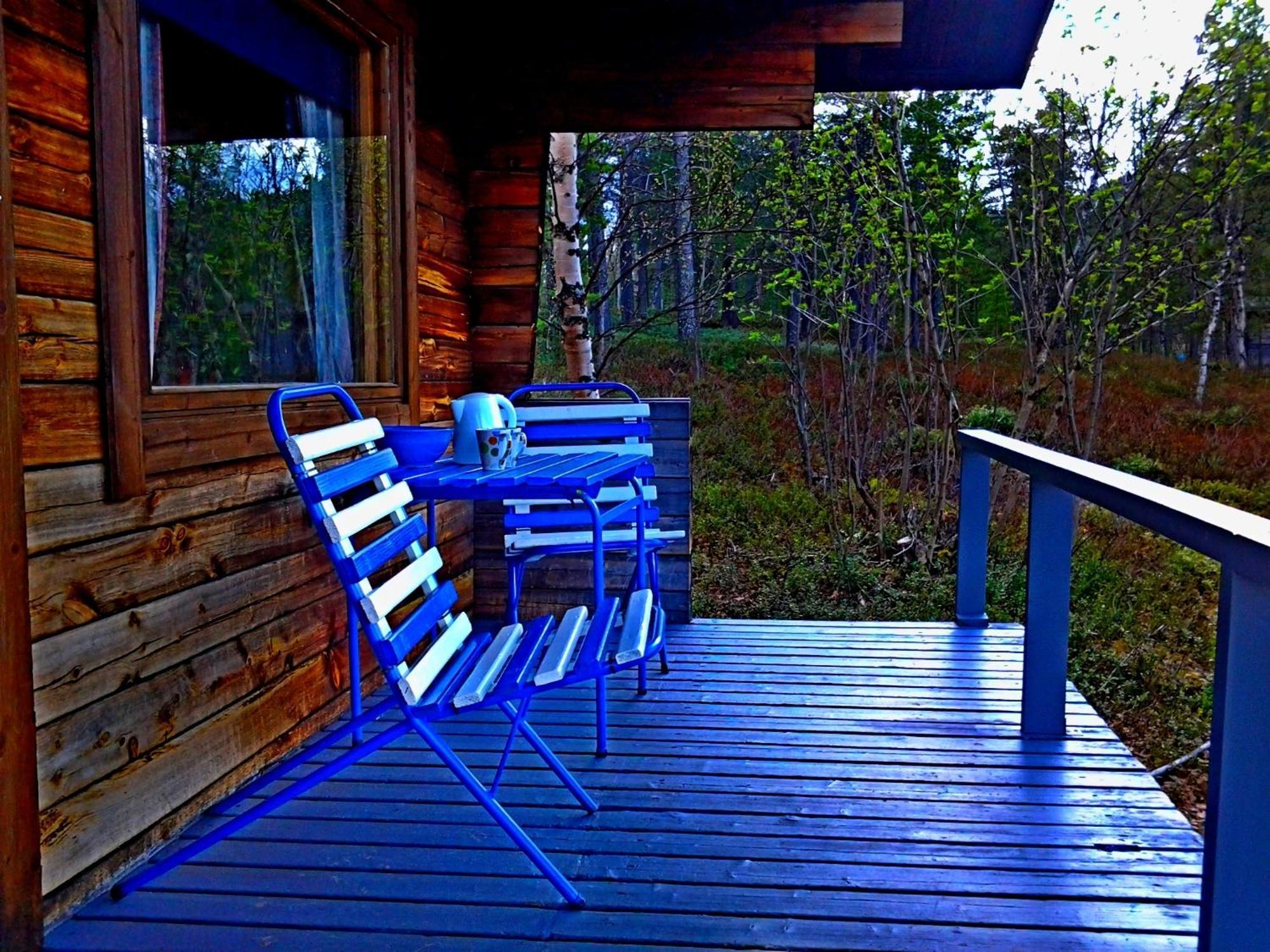 Ukonjärven Holiday Village Ivalo Rum bild