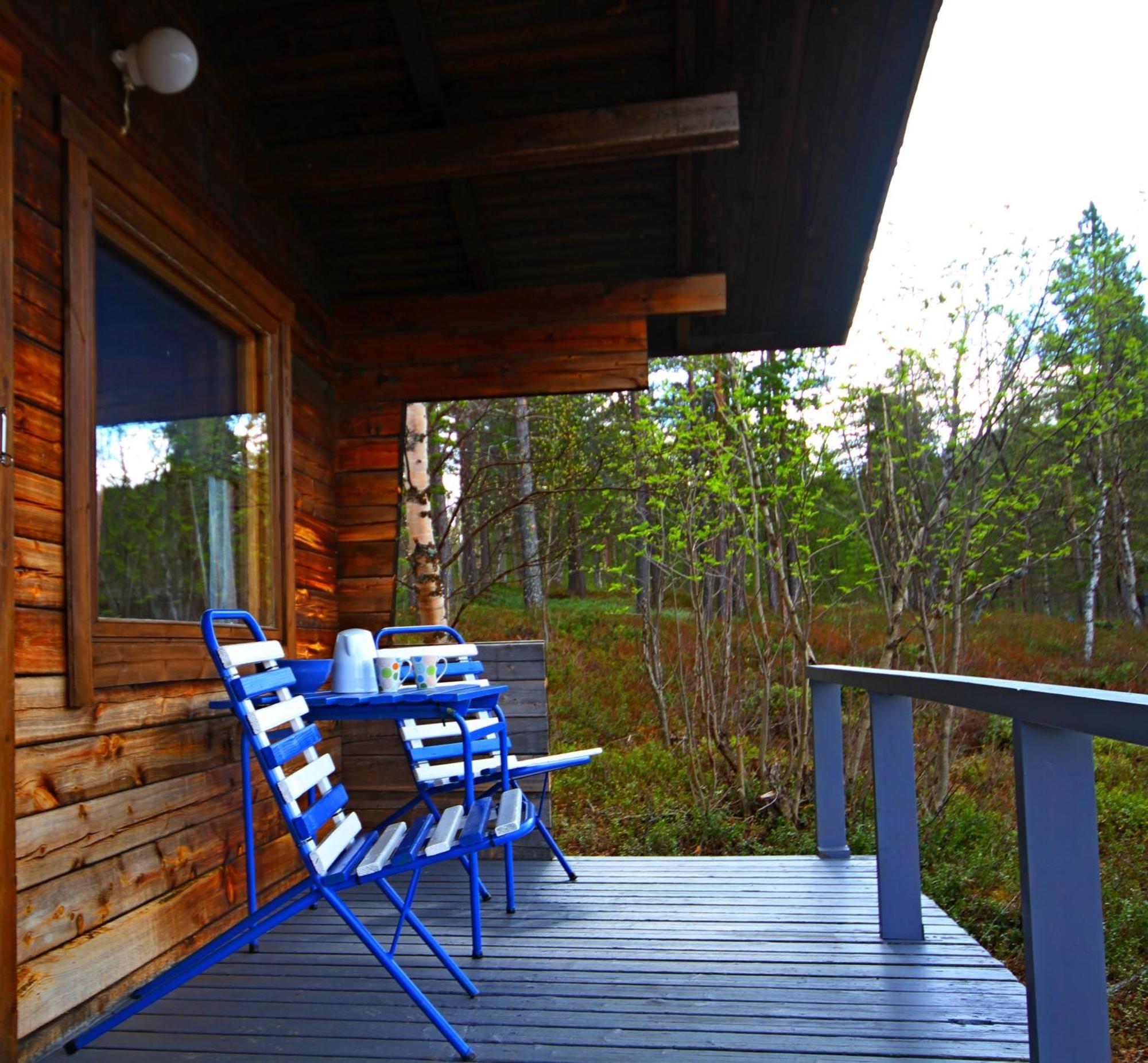 Ukonjärven Holiday Village Ivalo Rum bild