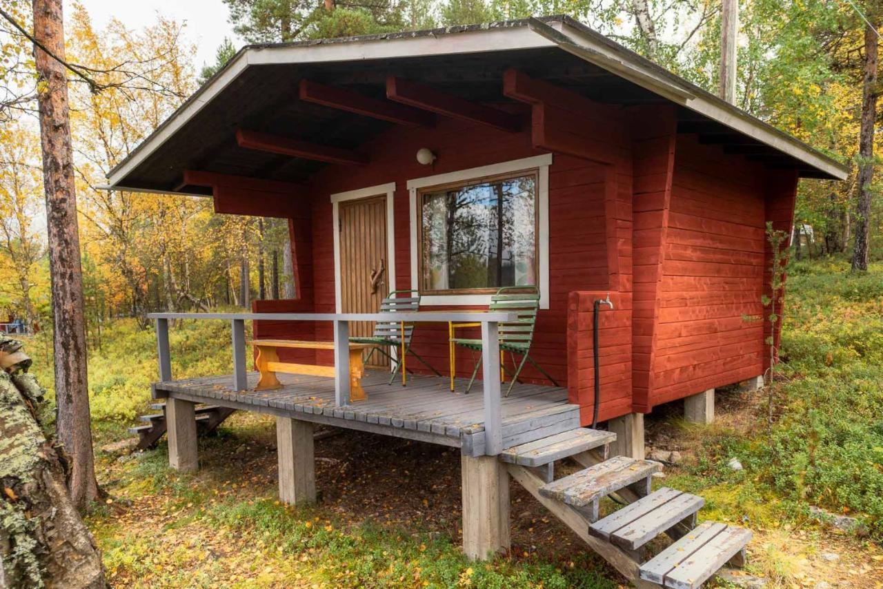 Ukonjärven Holiday Village Ivalo Exteriör bild