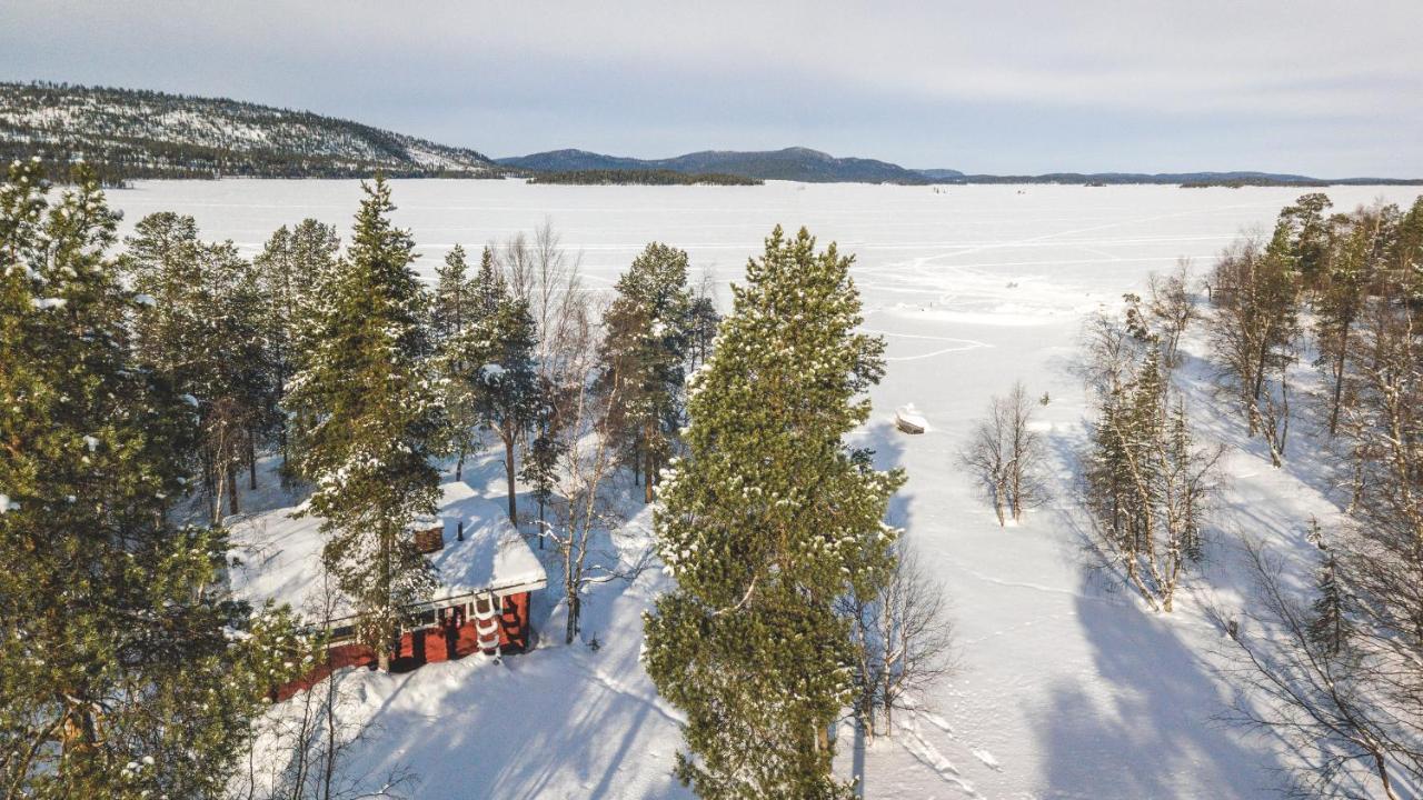Ukonjärven Holiday Village Ivalo Exteriör bild