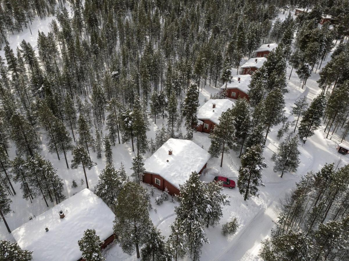Ukonjärven Holiday Village Ivalo Exteriör bild
