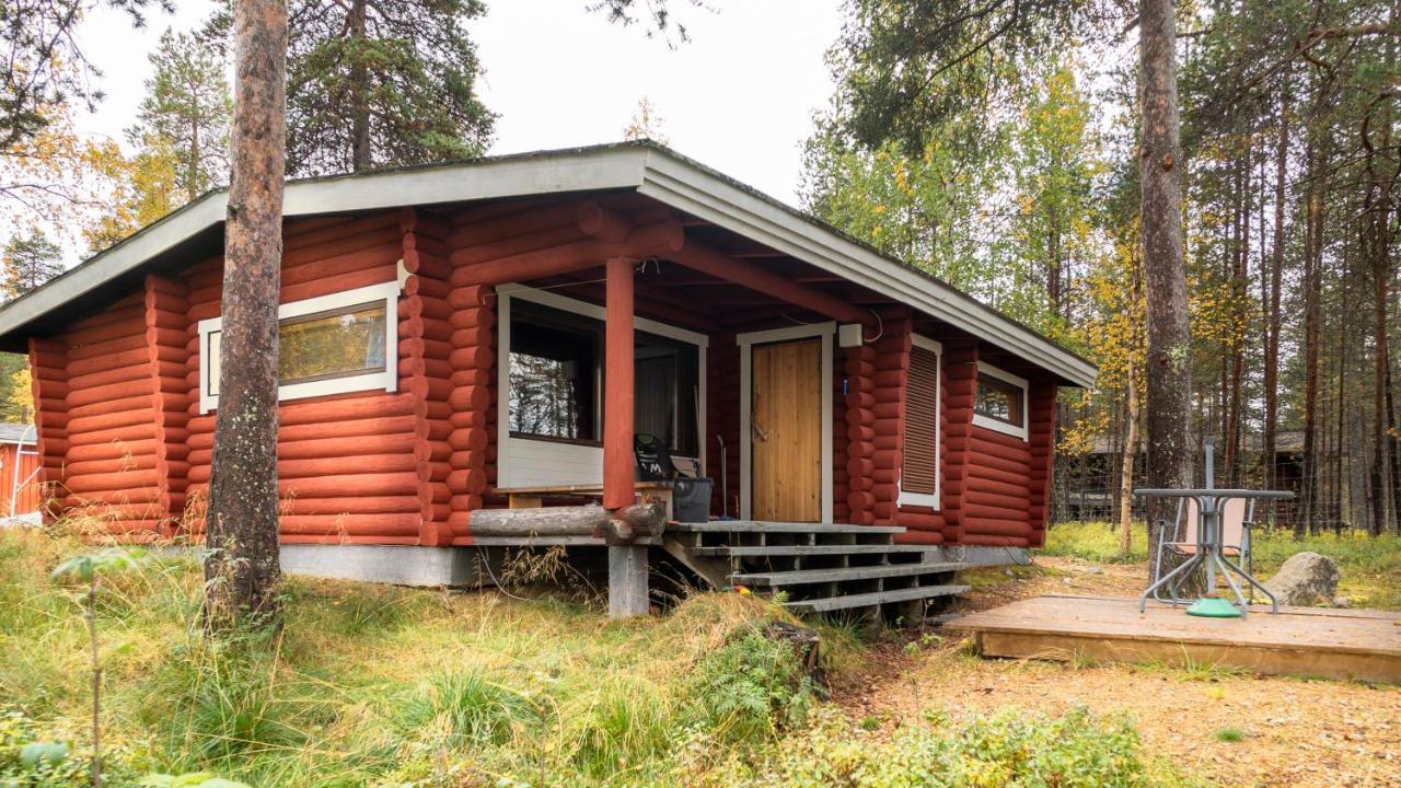 Ukonjärven Holiday Village Ivalo Exteriör bild